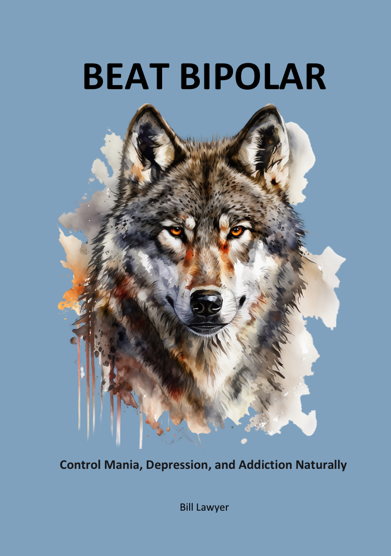 Cover of Beat Bipolar by Bill Lawyer