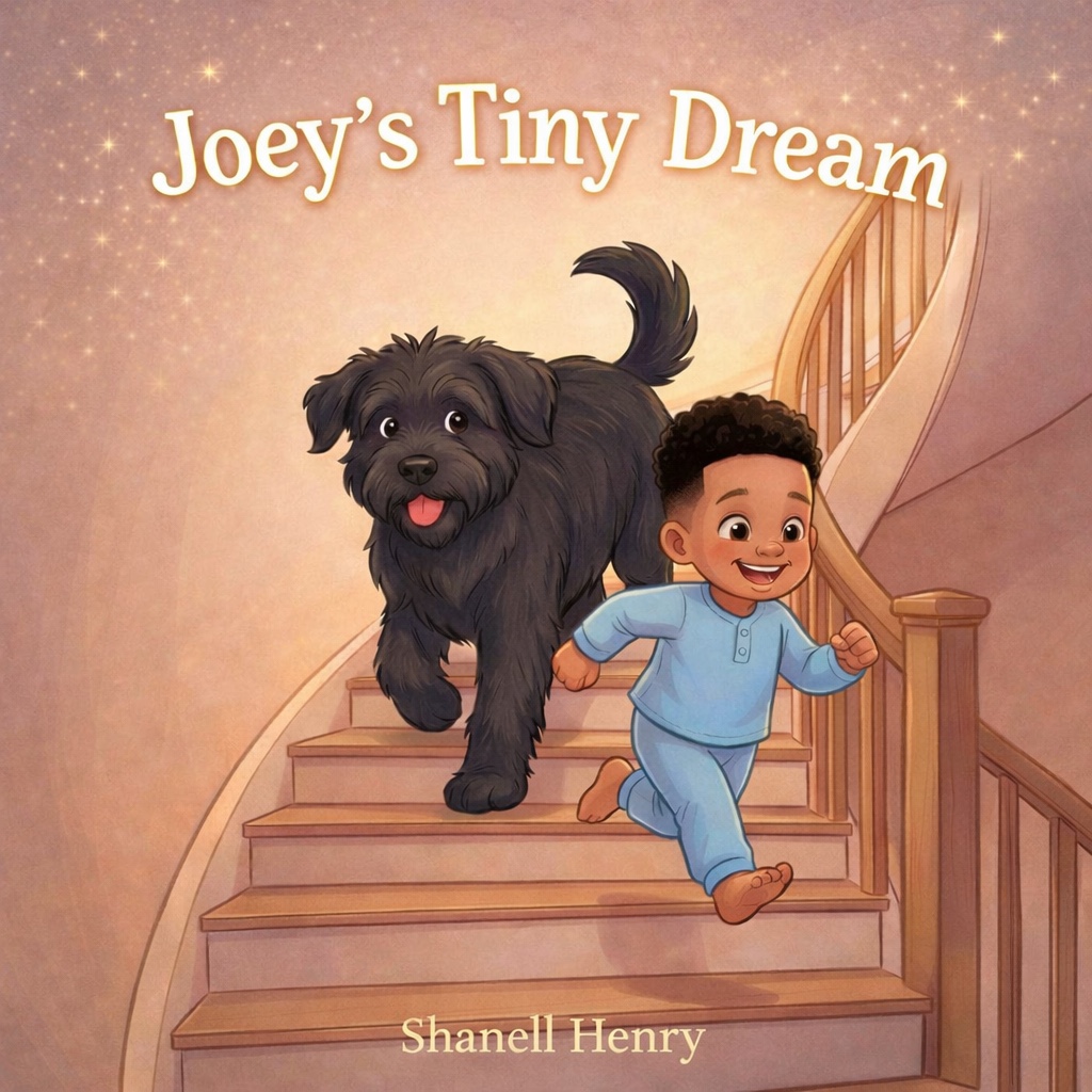 Cover of Joey’s Tiny Dream by Shanell Henry
