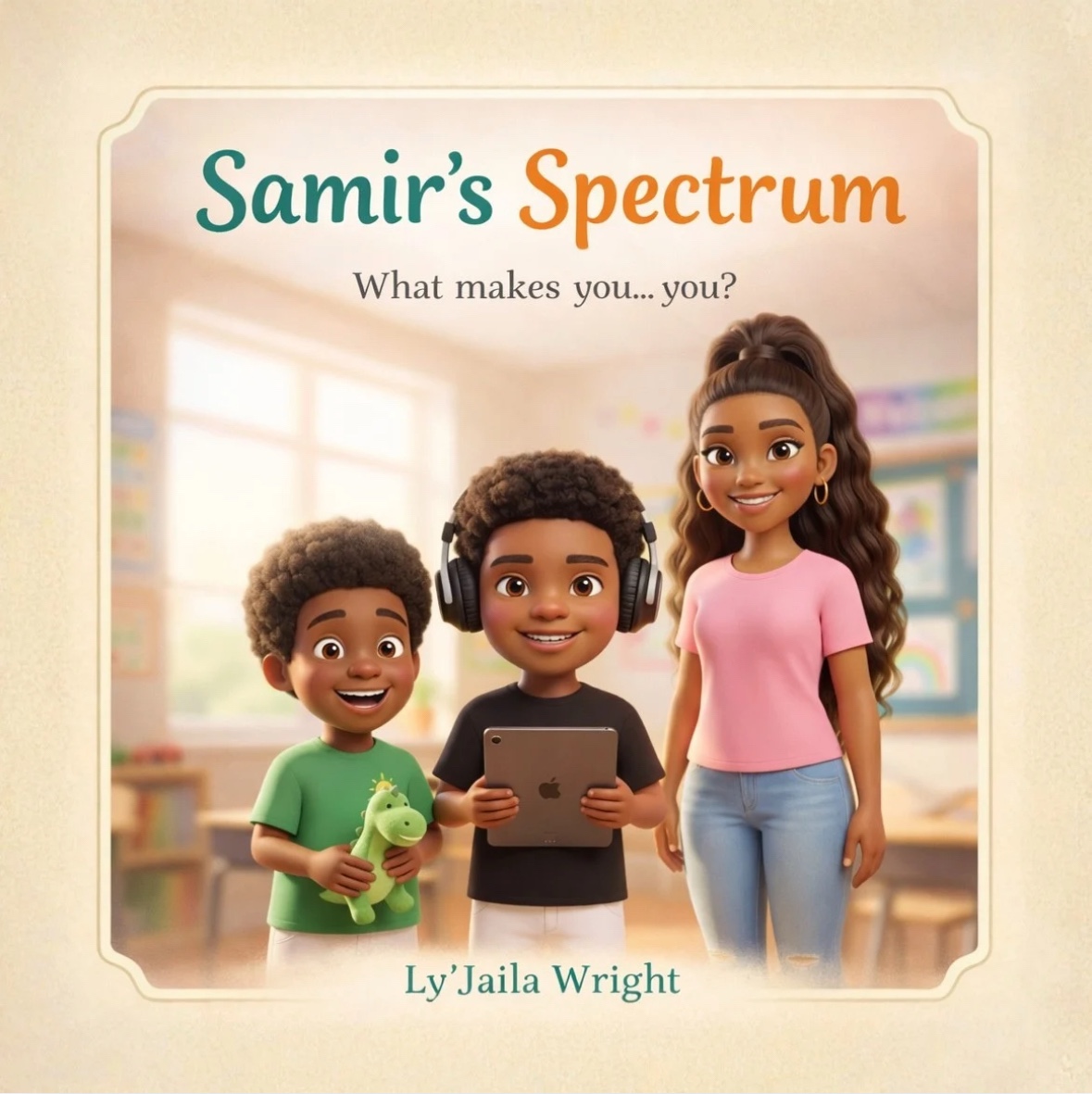 Cover of Samir’s Spectrum by Ly’Jaila Wright