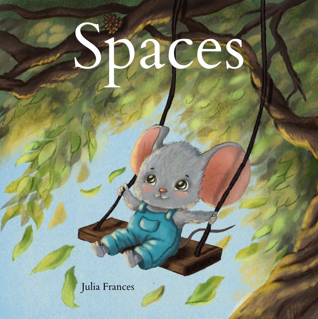 Cover of Spaces by Julia Frances