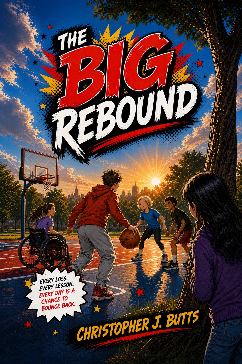 Cover of The Big Rebound by Christopher J. Butts